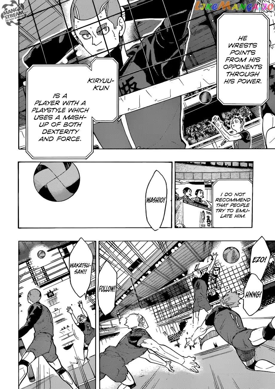 Haikyuu!!, Chapter 329 image 19